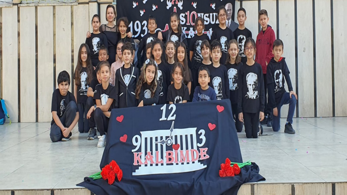 Okulumuz 10 Kasım Atatürk Anma Programı 2022 Yapıldı